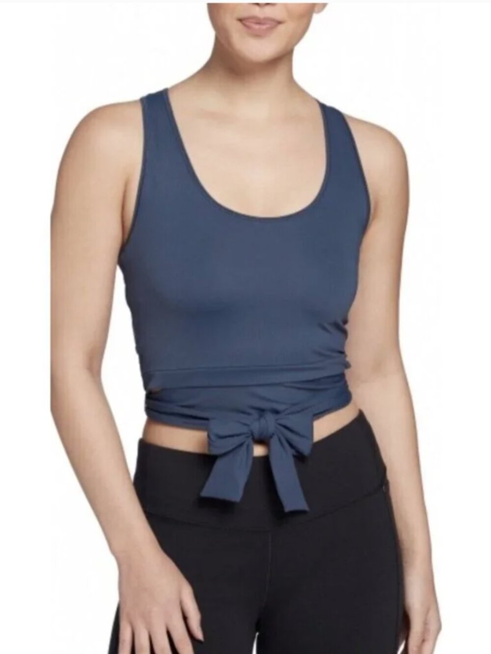 CALIA Energize Tie Wrap Tank Top